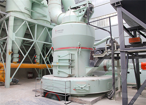 A Complete Set Of Mining Crushing And Grinding Equipment In Production Line
